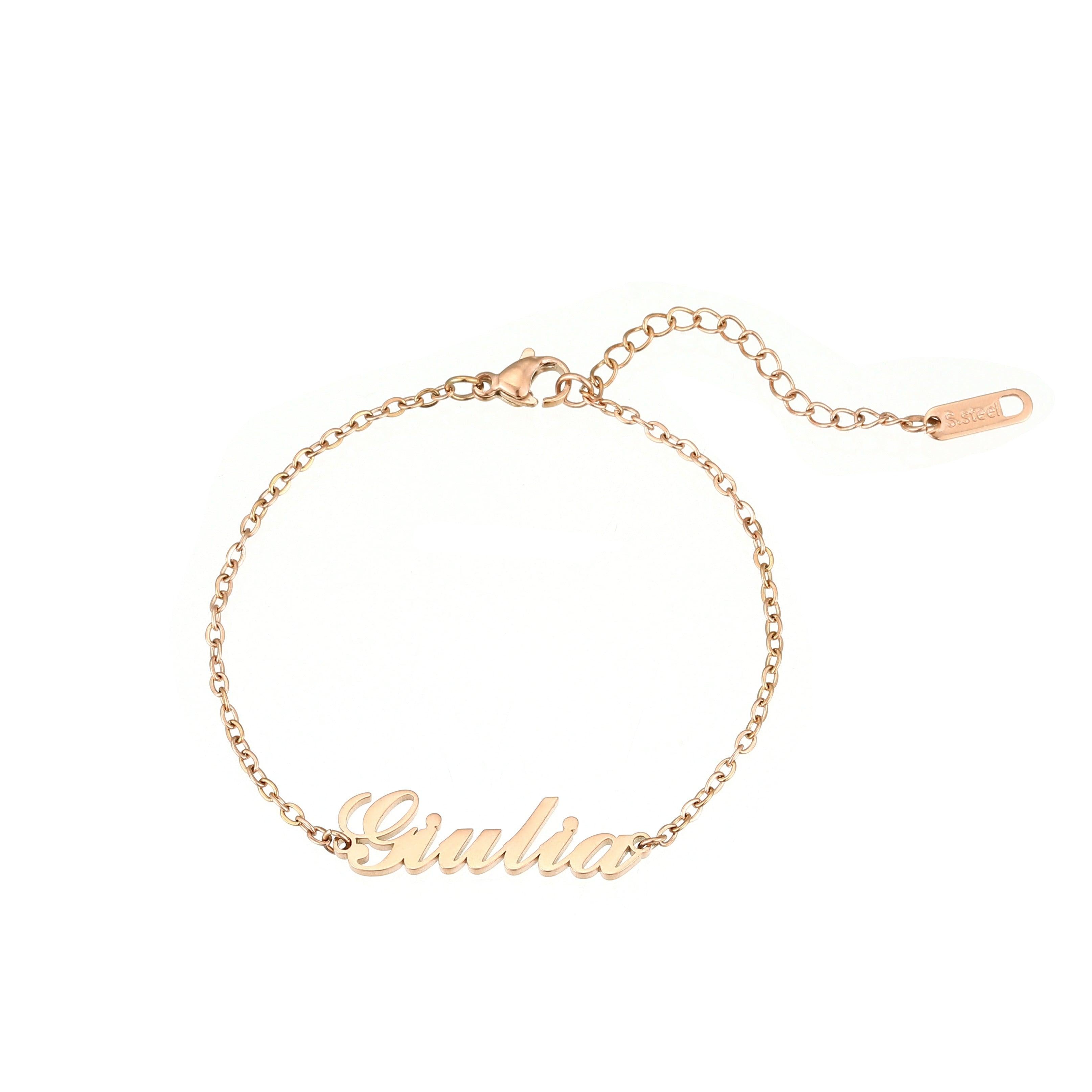 PET NAME BRACELET